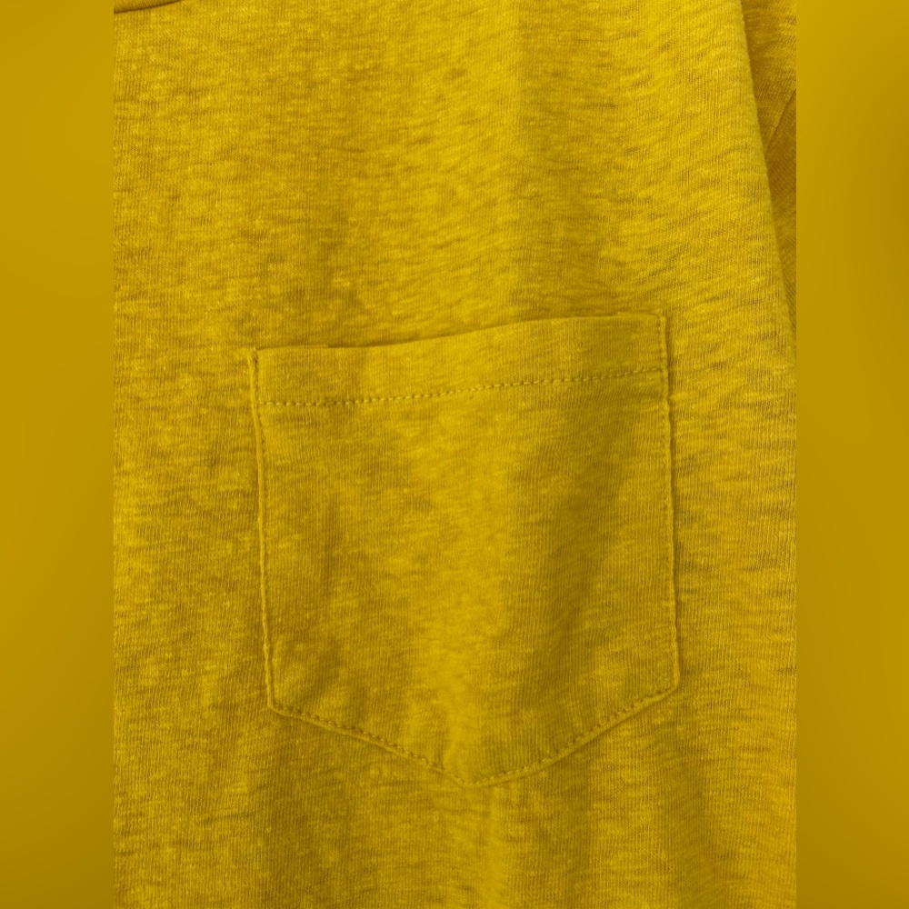 J. Crew Vintage Cotton Boxy Short Sleeve Tee Size Extra Small - Picture 2 of 5